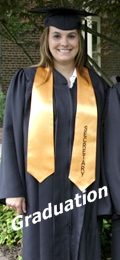 Rental robes, Graduation Cap & Gown, Faculty Regalia Rental, honor stoles and honor cords